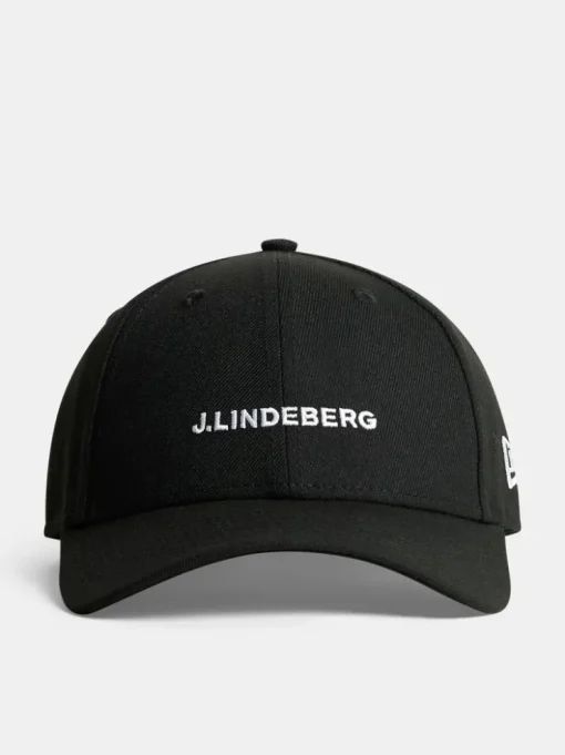 Golf|Caps<J.Lindeberg 940 JL Black