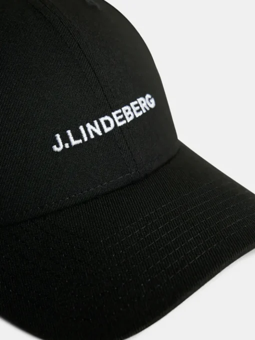 Golf|Caps<J.Lindeberg 940 JL Black
