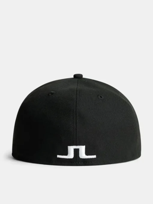 Golf|Caps<J.Lindeberg 5950 JL GREEN UV Black