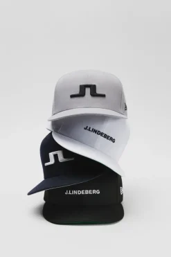 Golf|Golf Caps<J.Lindeberg 5950 JL GRAY GREY UV FrostGray