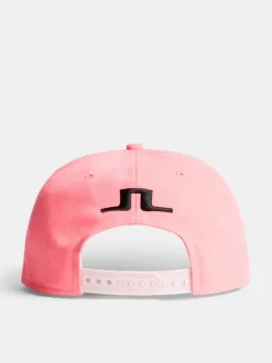 Caps<J.Lindeberg 950 JL SCRIPT PINK GREEN UV HotPink
