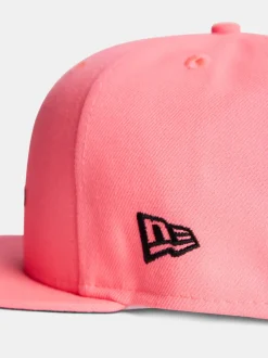 Caps<J.Lindeberg 950 JL SCRIPT PINK GREEN UV HotPink