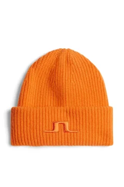 Accessories|Ski<J.Lindeberg Abby Beanie PersimmonOrange