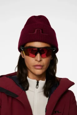 Accessories|Active<J.Lindeberg Abby Beanie Cabernet
