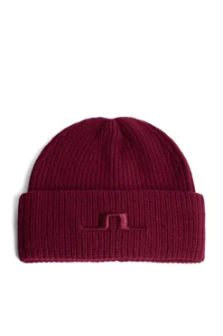 Accessories|Active<J.Lindeberg Abby Beanie Cabernet