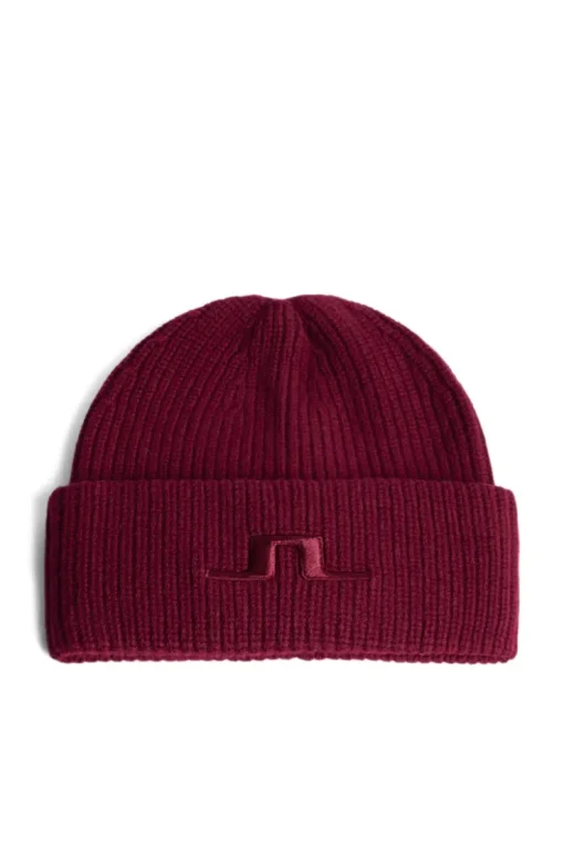 Accessories|Active<J.Lindeberg Abby Beanie Cabernet