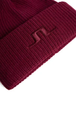 Accessories|Active<J.Lindeberg Abby Beanie Cabernet