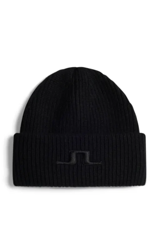 Accessories|Active<J.Lindeberg Abby Beanie Black