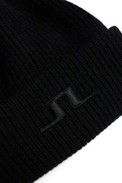 Accessories|Active<J.Lindeberg Abby Beanie Black
