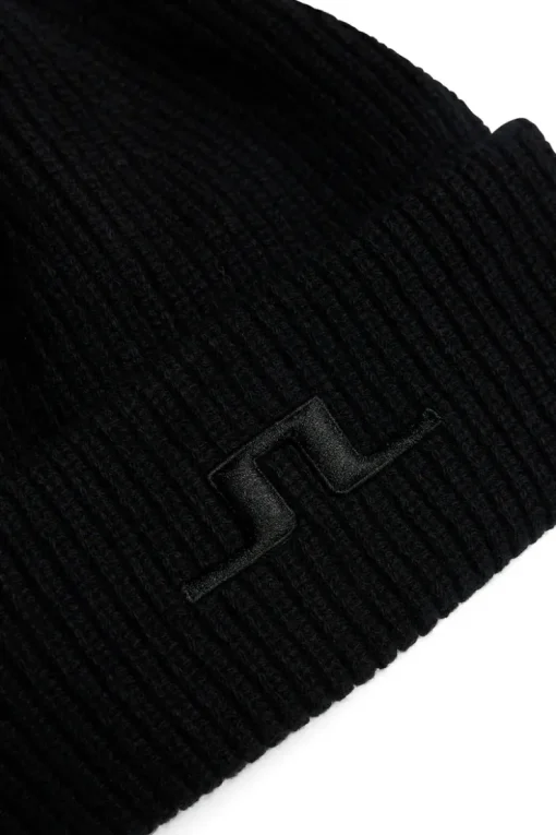 Accessories|Active<J.Lindeberg Abby Beanie Black