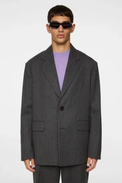 Suits & Tailoring|Blazers<J.Lindeberg Abel U Ripstop Blazer LavaSmoke