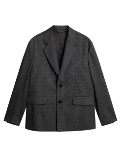 Suits & Tailoring|Blazers<J.Lindeberg Abel U Ripstop Blazer LavaSmoke
