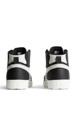 Golf|Golf Shoes<J.Lindeberg Ace High-Top Golf Sneaker Black