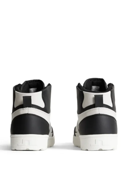 Golf|Golf Shoes<J.Lindeberg Ace High-Top Golf Sneaker Black