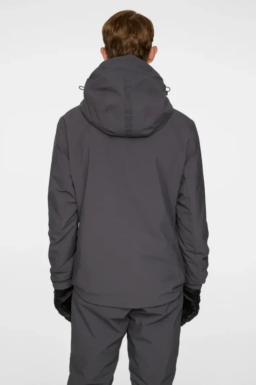 Ski|Jackets<J.Lindeberg Ace Jacket Asphalt