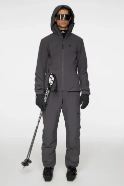 Ski|Jackets<J.Lindeberg Ace Jacket Asphalt