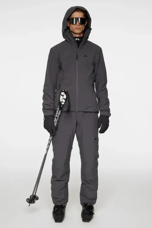 Ski|Jackets<J.Lindeberg Ace Jacket Asphalt