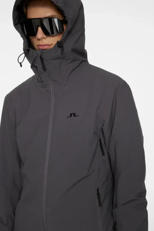 Ski|Jackets<J.Lindeberg Ace Jacket Asphalt