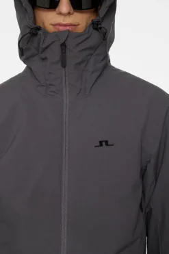 Ski|Jackets<J.Lindeberg Ace Jacket Asphalt