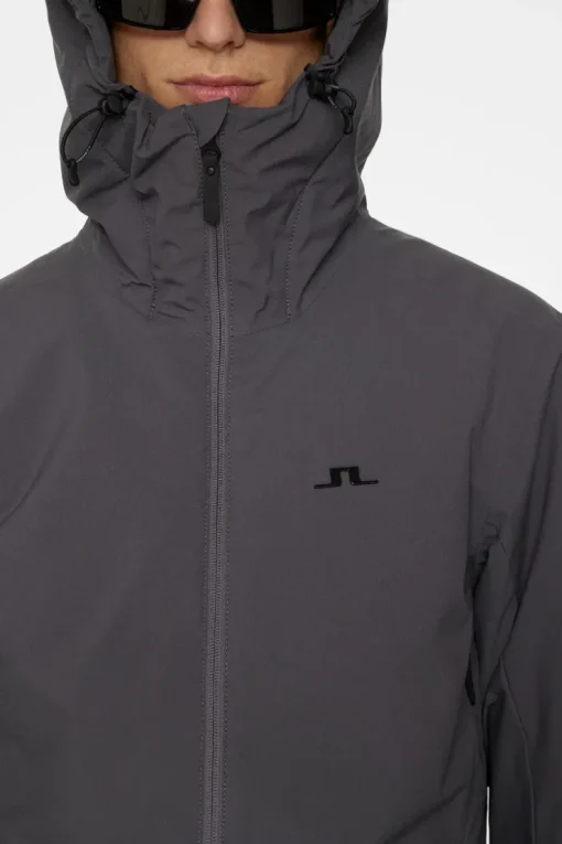 Ski|Jackets<J.Lindeberg Ace Jacket Asphalt