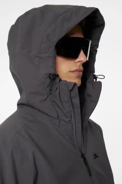Ski|Jackets<J.Lindeberg Ace Jacket Asphalt