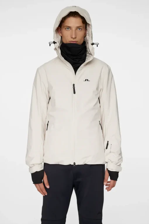 Ski|Jackets<J.Lindeberg Ace Jacket Moonbeam