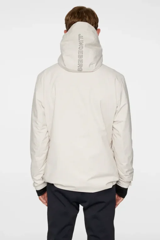 Ski|Jackets<J.Lindeberg Ace Jacket Moonbeam