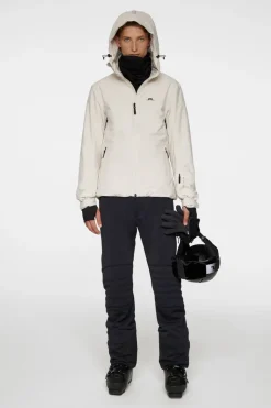 Ski|Jackets<J.Lindeberg Ace Jacket Moonbeam