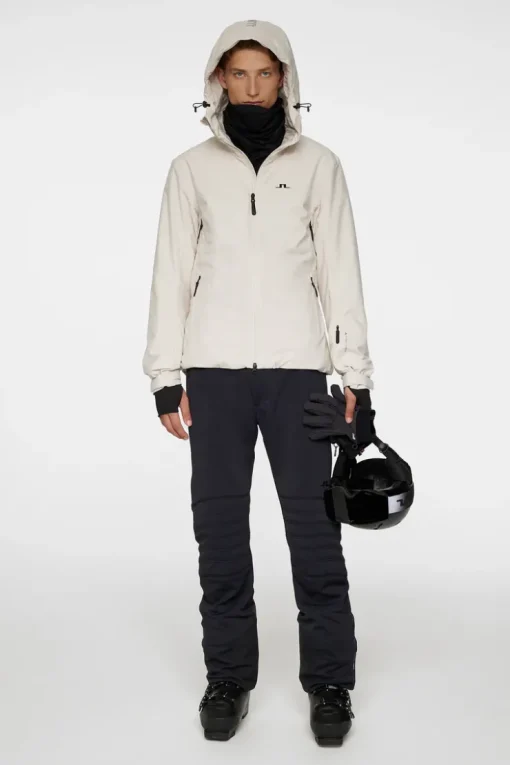 Ski|Jackets<J.Lindeberg Ace Jacket Moonbeam