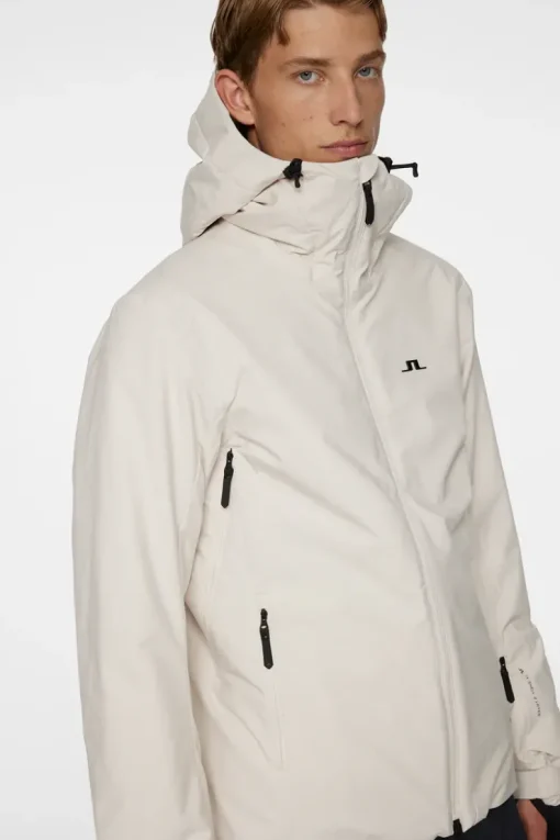 Ski|Jackets<J.Lindeberg Ace Jacket Moonbeam