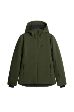 Ski|Jackets<J.Lindeberg Ace Jacket ForestGreen