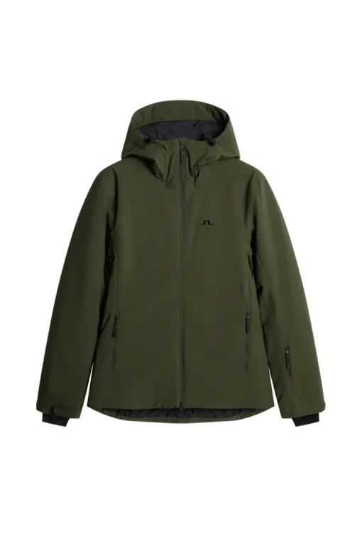 Ski|Jackets<J.Lindeberg Ace Jacket ForestGreen