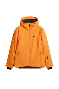 Ski|Outerwear<J.Lindeberg Ace Jacket PersimmonOrange