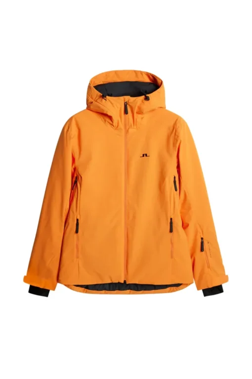 Ski|Outerwear<J.Lindeberg Ace Jacket PersimmonOrange