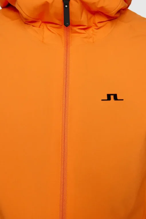 Ski|Outerwear<J.Lindeberg Ace Jacket PersimmonOrange