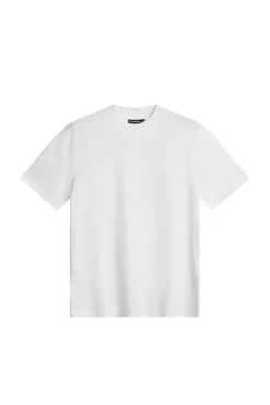 T-shirts|Tops<J.Lindeberg Ace Mock Neck T-Shirt White