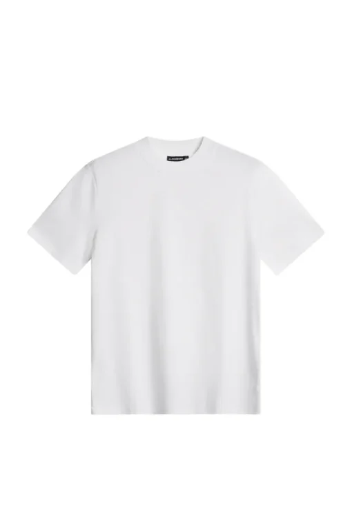 T-shirts|Tops<J.Lindeberg Ace Mock Neck T-Shirt White