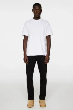 T-shirts|Tops<J.Lindeberg Ace Mock Neck T-Shirt White