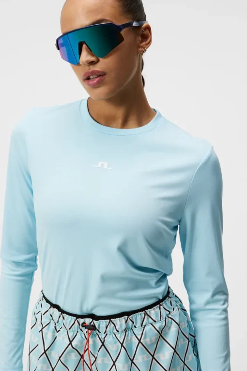 Outdoor|Base & Mid Layers<J.Lindeberg Ada LS T-shirt Atomizer