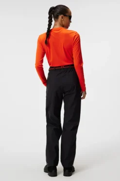 Base & Mid Layers|Outdoor<J.Lindeberg Ada LS T-shirt TangerineTango