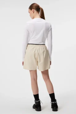 Base & Mid Layers|Outdoor<J.Lindeberg Ada LS T-shirt White