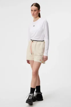 Base & Mid Layers|Outdoor<J.Lindeberg Ada LS T-shirt White
