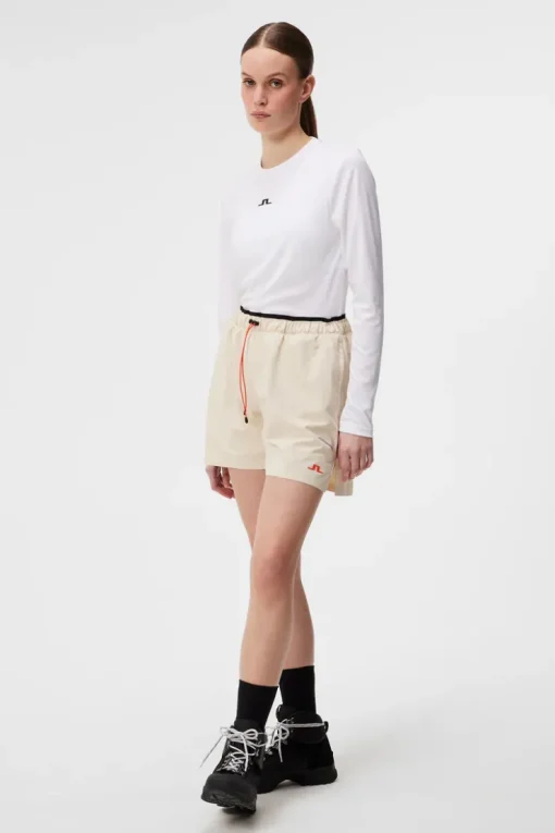 Base & Mid Layers|Outdoor<J.Lindeberg Ada LS T-shirt White