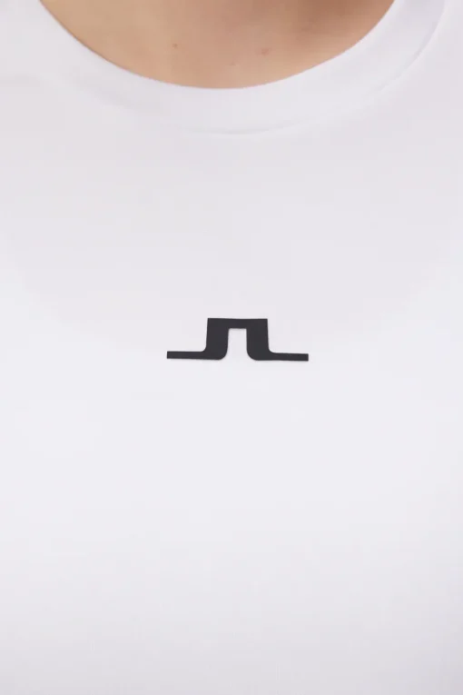 Base & Mid Layers|Outdoor<J.Lindeberg Ada LS T-shirt White