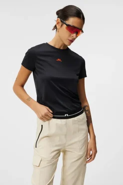 Base & Mid Layers|Outdoor<J.Lindeberg Ada T-shirt Black
