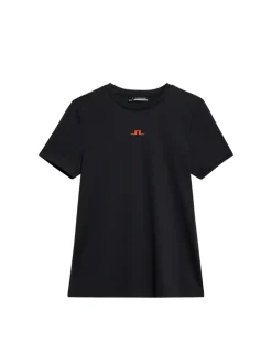 Base & Mid Layers|Outdoor<J.Lindeberg Ada T-shirt Black