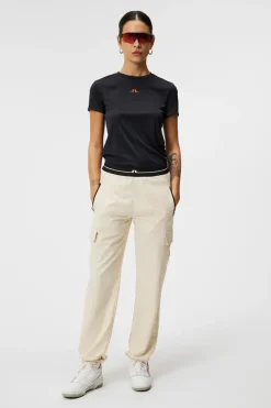Base & Mid Layers|Outdoor<J.Lindeberg Ada T-shirt Black