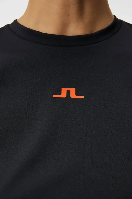 Base & Mid Layers|Outdoor<J.Lindeberg Ada T-shirt Black