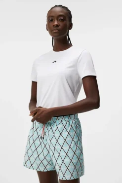Base & Mid Layers|Outdoor<J.Lindeberg Ada T-shirt White