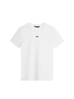Base & Mid Layers|Outdoor<J.Lindeberg Ada T-shirt White